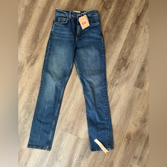 Reformation LIZA ULTRA HIGH RISE STRAIGHT JEANS - Picture 7 of 7